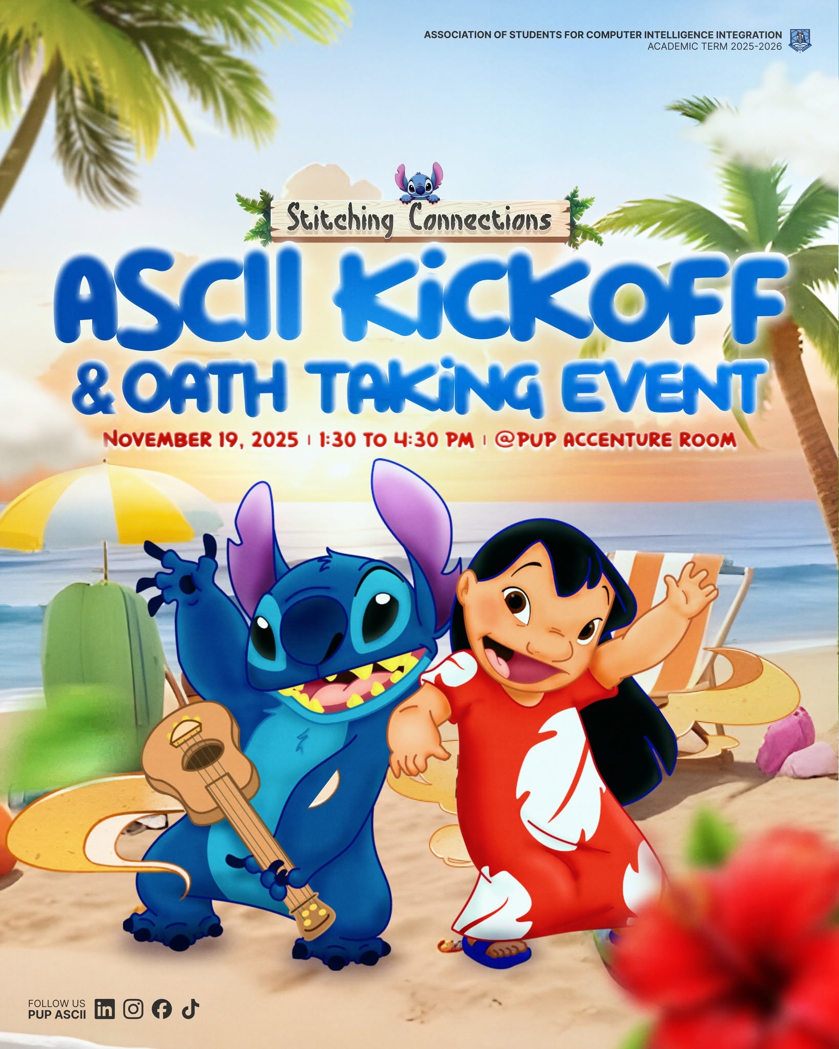 ASCII Kickoff Ceremony 2025-2026