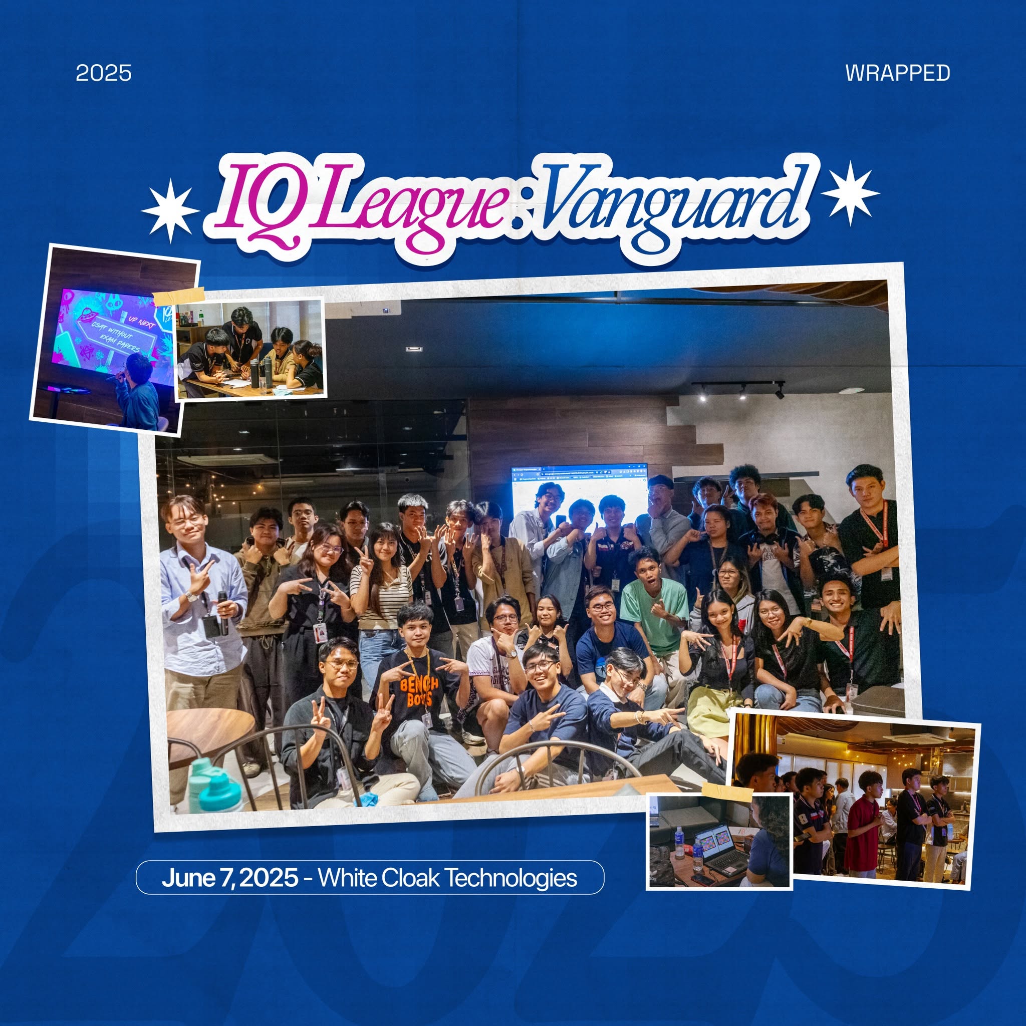 IQ League: Vanguard